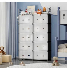 Полиця Для Взуття Закритий стелаж  LY-1048 (8)