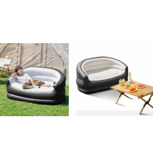 Надувний Диван -Ліжко для відпочинку  XL-1134 (8)