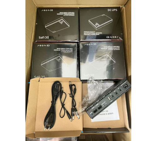 Бесперебойник  Для Роутера   power bank	  DC-1018P   (20)