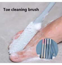 Багатофункціональна щітка для миття ніг між пальцями Foot washing brush  035 (400)