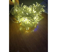 4520-код 2025 ПРОЗРАЧНЫЙ Провод Гирлянда 400 (360*18*3601*18м ) Холодный  Белый   49-10   (60)