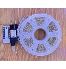 4523-код2025 ПРОЗОРНИЙ Гірлянда КАТУШКА 1500L 50M Теплий  55-2 (20)