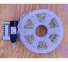 4524код 2025 ПРОЗРАЧНЫЙ   Гирлянда  КАТУШКА 1500L 50M  СИНИЙ    56-1   (20)00