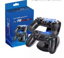 Двойная зарядная док-станция USB для PS4 (60)