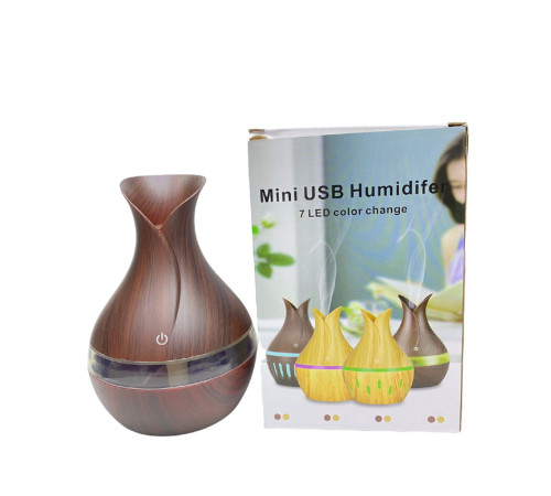 Увлажнитель-Humidifier воздуха ароматизатор Humidifier 300 мл  (60)