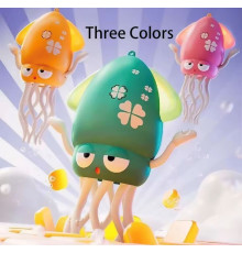 КАЛЬМАР іграшки-непосиди музика, що світиться  5493 (36)