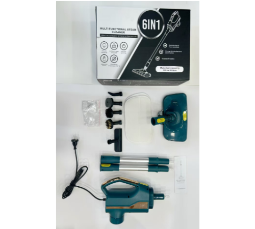 Ручной ПАРООЧЕСТИТИЛЬ   Беспроводной    6в1    232    (6)