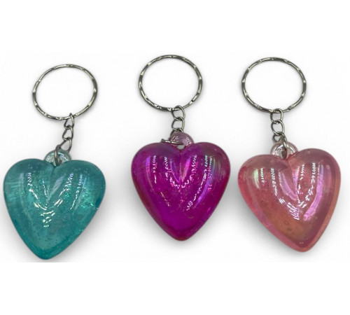 DD100 Брелок Серце