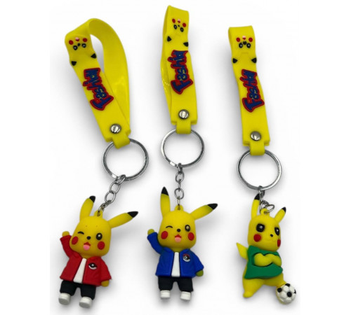 dd213 Брелок Пікачу