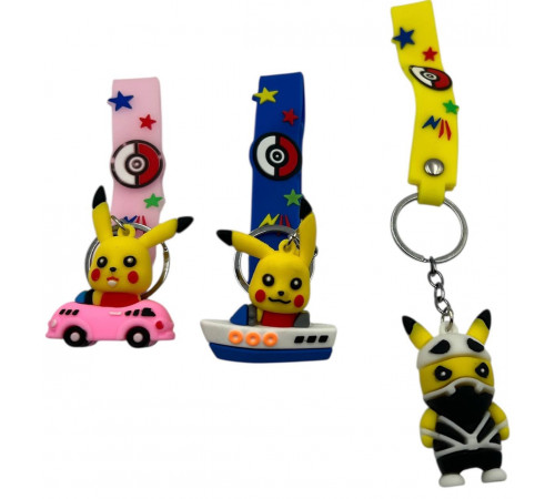 dd215 Брелок Пікачу