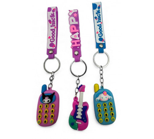 dd217 Брелок-браслет Мікс Телефон