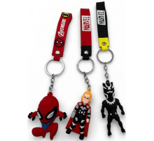dd228 Брелок Супергероі