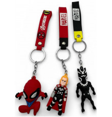 dd228 Брелок Супергероі