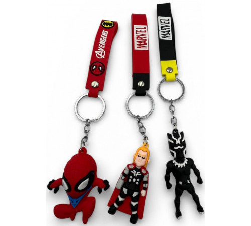dd228 Брелок Супергероі