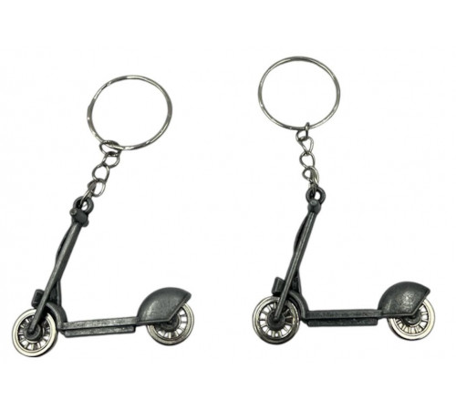 dd31 брелок самокат метал