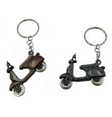 dd33 брелок скутер метал