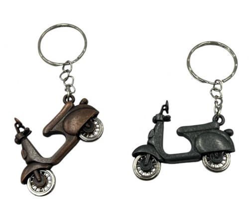 dd33 брелок скутер метал