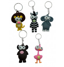 dd80 Брелок Звірята