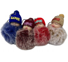 DD812 Брелок кукла love