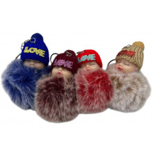 DD812 Брелок кукла love