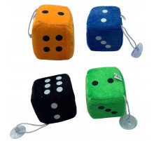 dd823 Брелок Кубик М'який