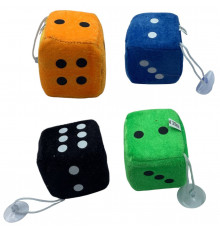 dd823 Брелок Кубик М'який