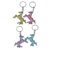 dd91 Брелок Різкокольовий Кінник скло