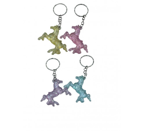 dd91 Брелок Різкокольовий Кінник скло
