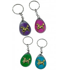 dd93 Брелок Крапля Кольорова