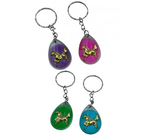 dd93 Брелок Крапля Кольорова