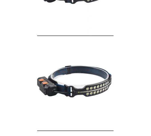 Фонарик Налобный  W690-2 (100)