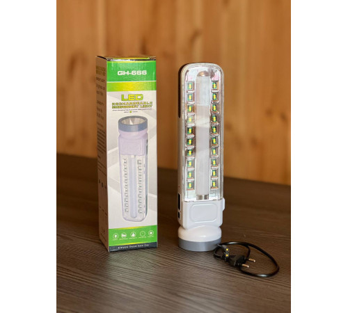 Фонарик   666-1T (60)