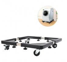 Передвижная подставка на колесиках для стиральной машины и холодильника (20)