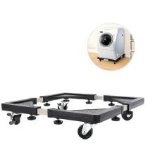 Пересувна підставка на коліщатках для пральної машини та холодильника (20)