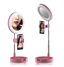 Кільцева LED лампа 16 см Live Makeup G3 (30)