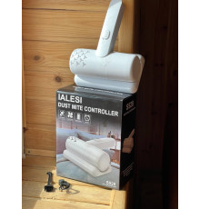 Ручний домашній прилад для видалення кліщів S528, пилосос для матраців, УФ-прилад (48