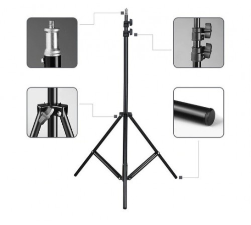Штатив-тринога БЕЗ КОРОБКИ (2,15 м) [108] (40 шт/ящ) @
