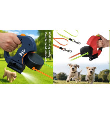 Автоматичний двосторонній висувний повідець для собак  5374 (48)