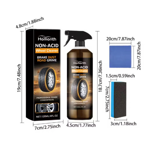 Набор для чистки ШИН   ,сильная чистка,    XL-1462 (106)