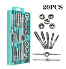 20 шт набір інструментів для нарізки гвинтів  ES-20 (20)