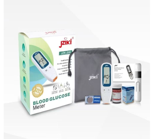 Измеритель уровня глюкозы в крови, тест-полоски,медицинский   сахар    5360   jzk-206(100)