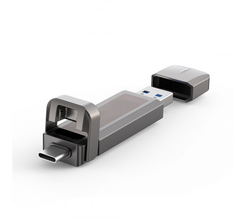 USB флеш XO DK08 1TB USB3.2+Type-C Швидкісна