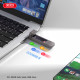 USB флеш XO DK08 128Gb USB3.2+Type-C Швидкісна