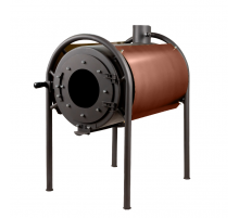 Пекти дров'яна опалювальна DS Modern + мідний кожух