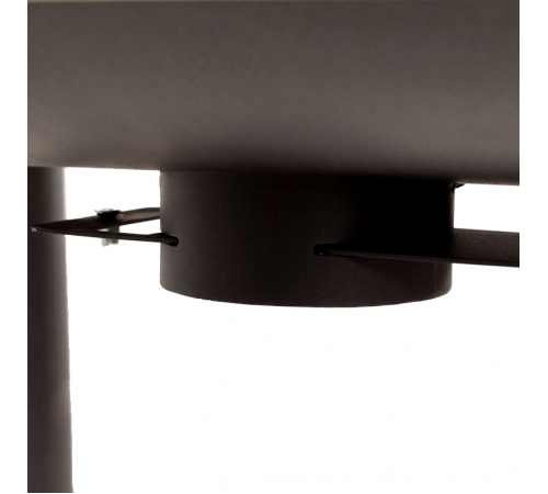 Печь дровяная отопительная DS Modern + медный кожух