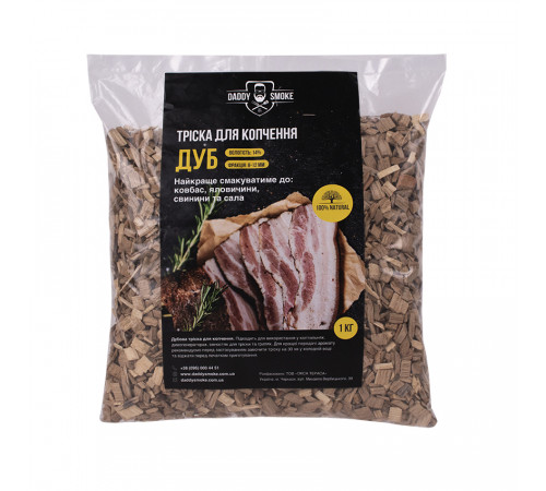 Тріска для копчення Daddy Smoke дуб