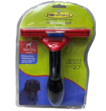Фурмінатор для вичісування підшерстя у довгошерстих собак та котів розмір - 5 з кнопкою (60)