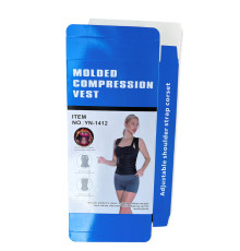 Корсет, желет для схуднення molded compression vest (100)