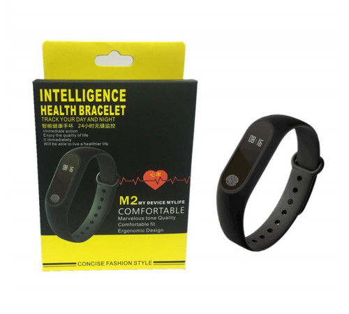Фитнес браслет Smart Band M2 (200 шт/ящ)