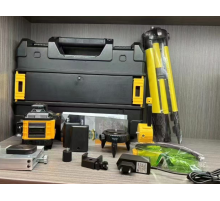 ЛАЗЕР   Лазерный Нивелир  4D 16 линий 360 град  +штатив  gradienter  + Экран  	   40-44    (5)